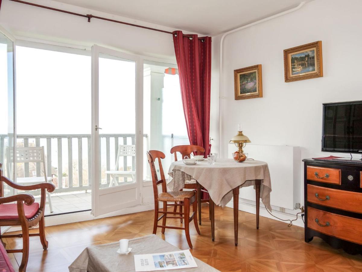Studio Le Parc De La Jacotte-3 By Interhome Trouville-sur-mer Exteriör bild