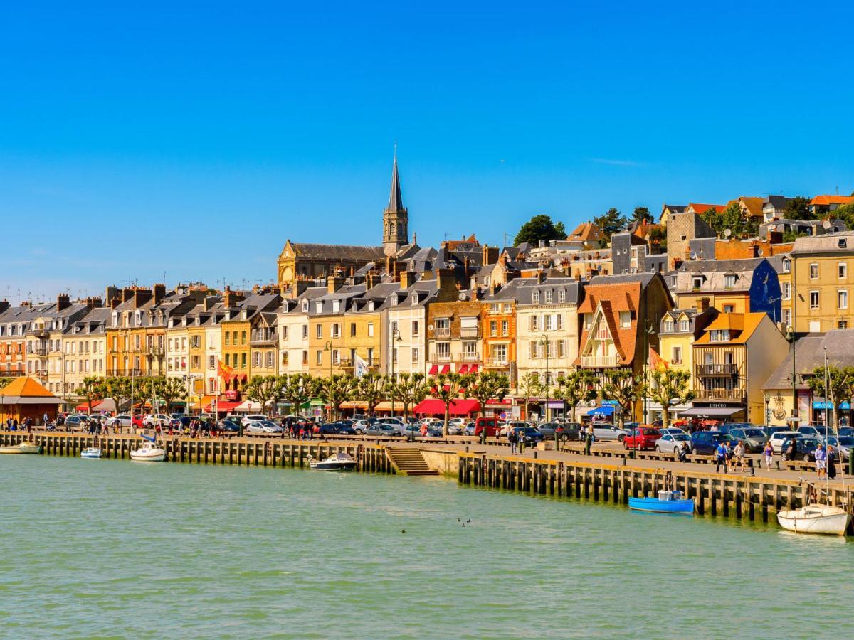 Studio Le Parc De La Jacotte-3 By Interhome Trouville-sur-mer Exteriör bild